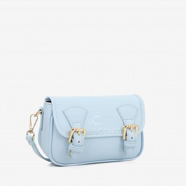 Сумка через плечо (кросс-боди) Virginia Conti голубая