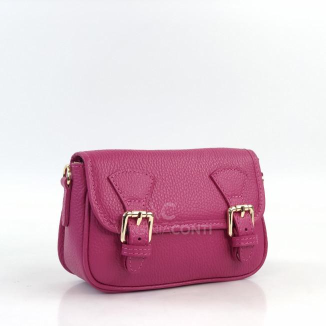 Сумка через плечо (кросс-боди) Virginia Conti цвета фуксия
