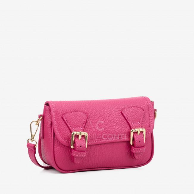 Сумка через плечо (кросс-боди) Virginia Conti цвета фуксия