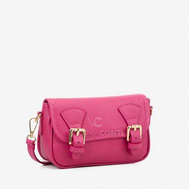 Сумка через плечо (кросс-боди) Virginia Conti цвета фуксия