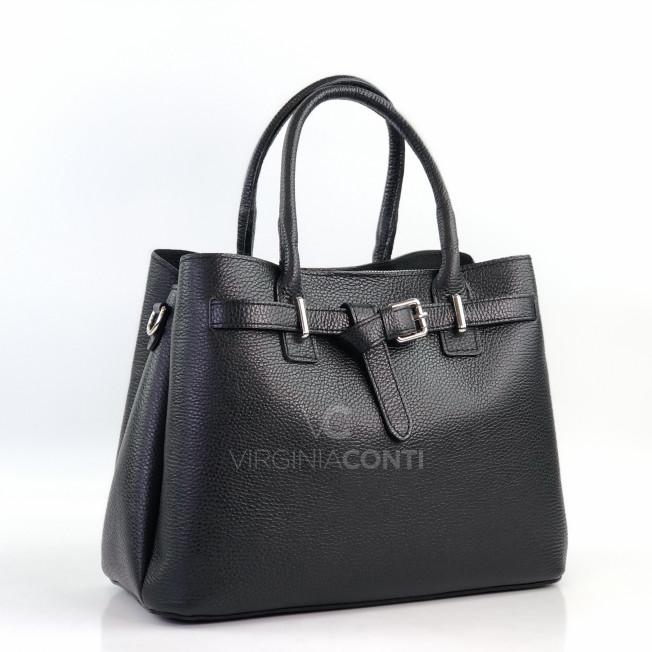 Сумка Virginia Conti чорна