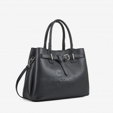 Сумка Virginia Conti чорна
