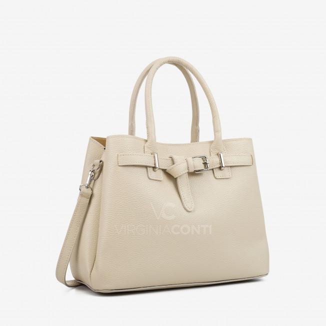 Сумка Virginia Conti бежевая