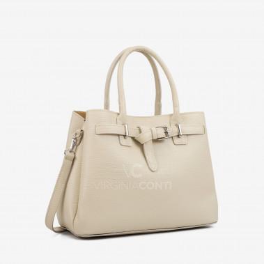 Сумка Virginia Conti бежевая