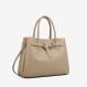 Сумка Virginia Conti кольору світлий тауп фото 1