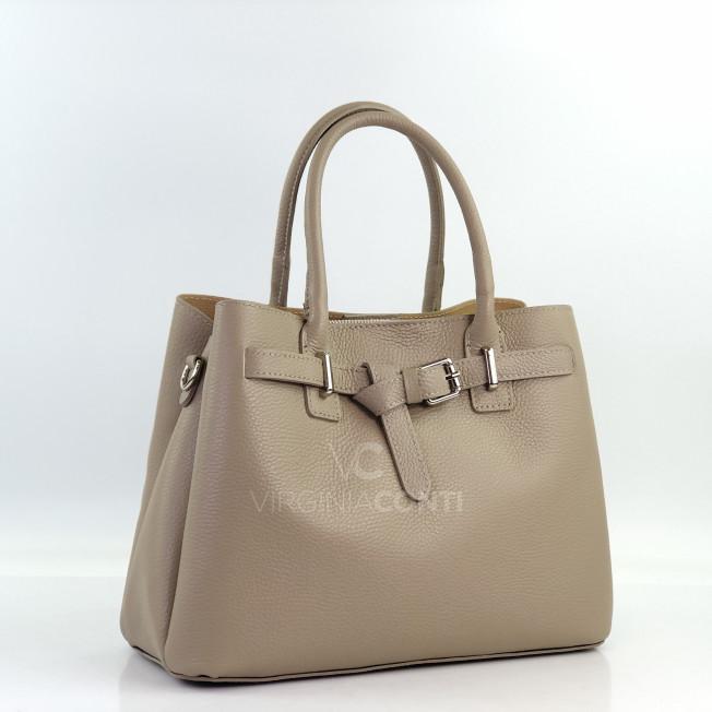 Сумка Virginia Conti кольору світлий тауп