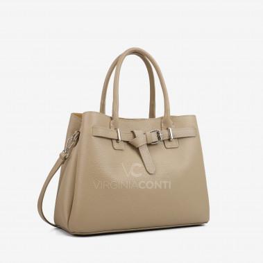 Сумка Virginia Conti кольору світлий тауп