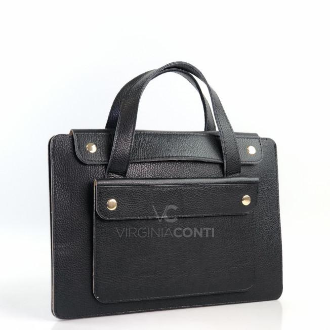 Сумка Virginia Conti чорна