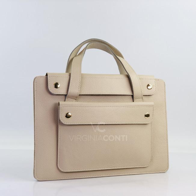 Сумка Virginia Conti бежева