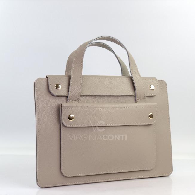 Сумка Virginia Conti кольору капучіно