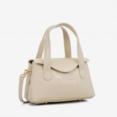 Сумка Virginia Conti бежевая