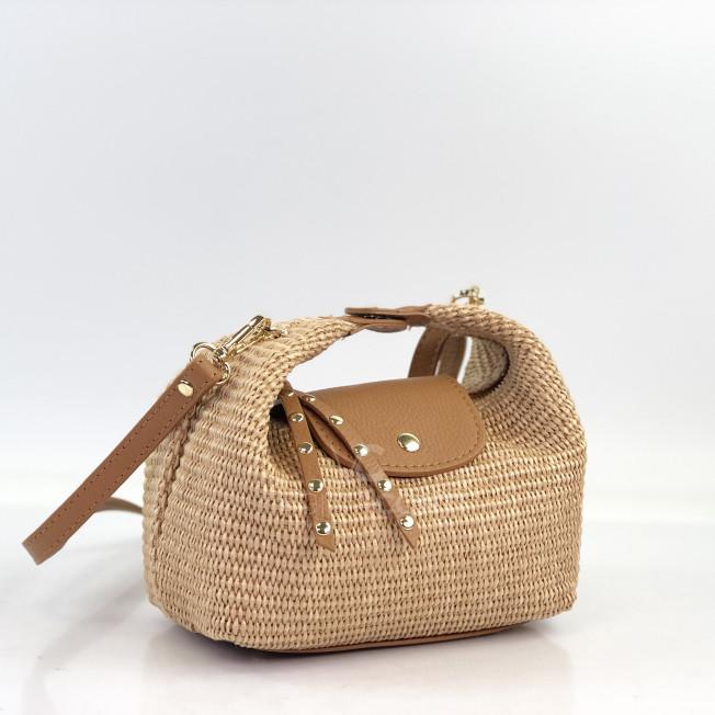 Сумка Virginia Conti рыжая