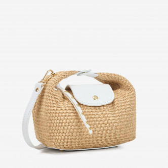 Сумка Virginia Conti белая