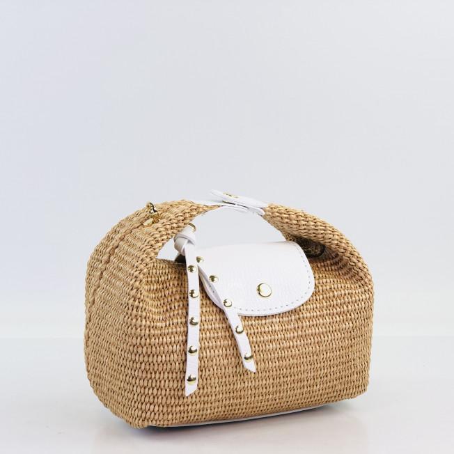 Сумка Virginia Conti біла