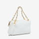 Сумка Virginia Conti біла фото 1