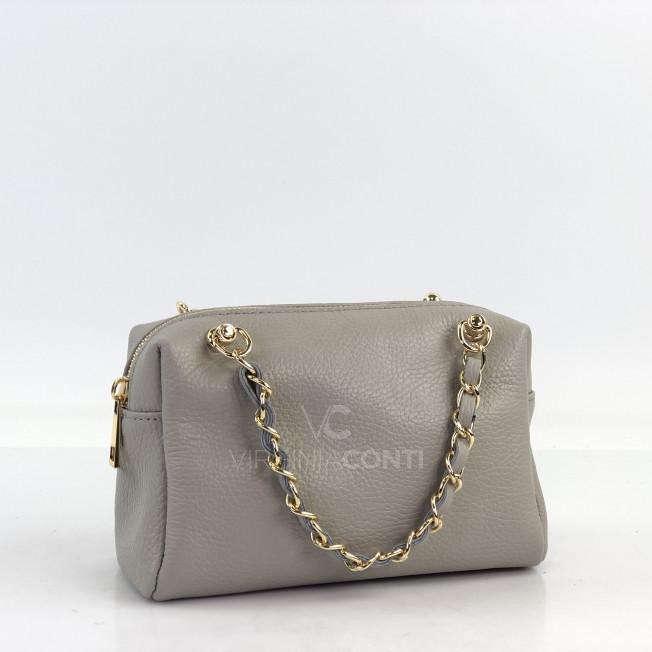 Сумка Virginia Conti світло-сіра