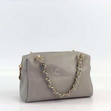 Сумка Virginia Conti світло-сіра