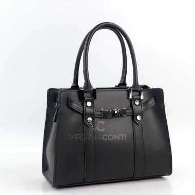 Сумка Virginia Conti чорна