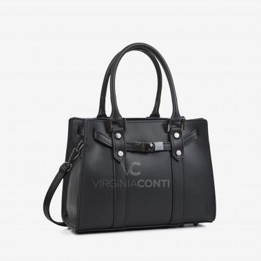Сумка Virginia Conti черная
