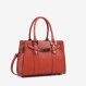 Сумка Virginia Conti терракотового кольору фото 1