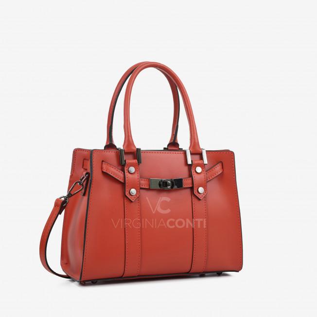 Сумка Virginia Conti терракотового кольору