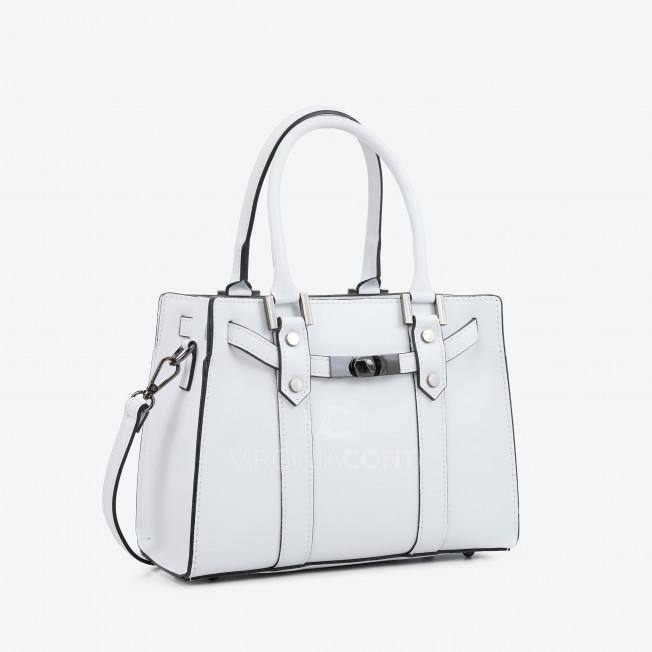 Сумка Virginia Conti біла