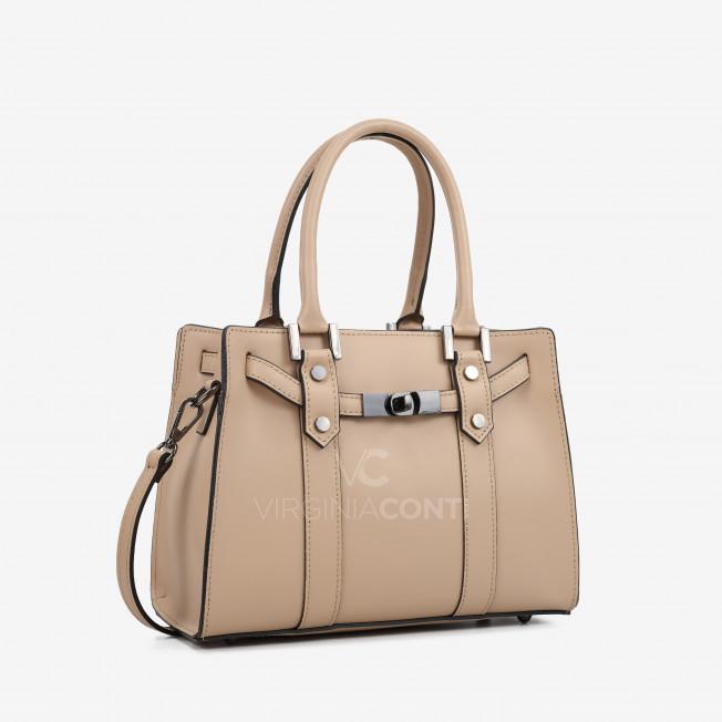 Сумка Virginia Conti цвета светлый тауп