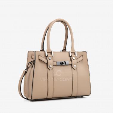 Сумка Virginia Conti цвета светлый тауп