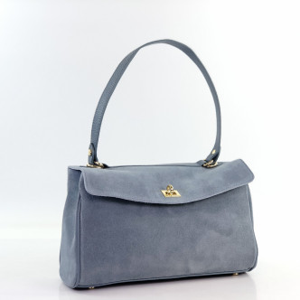 Сумка Virginia Conti джинсового кольору