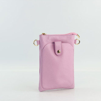 Сумка через плечо (кросс-боди) Virginia Conti светло-розовая