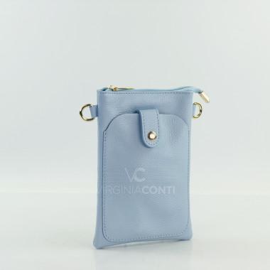 Сумка через плечо (кросс-боди) Virginia Conti голубая