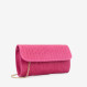 Клатч Virginia Conti цвета фуксия фото 1