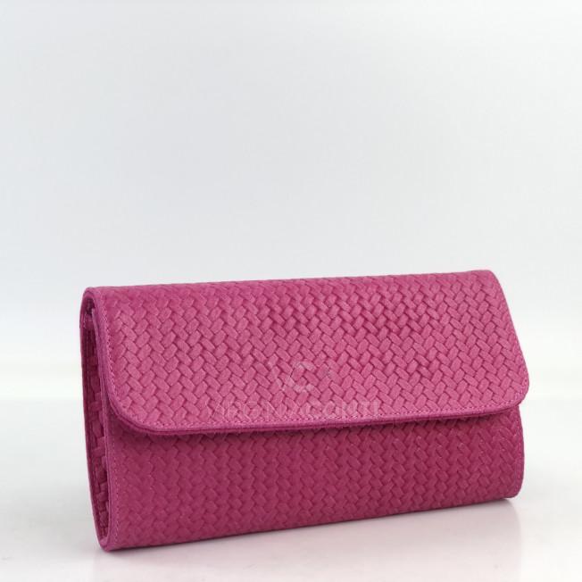 Клатч Virginia Conti цвета фуксия