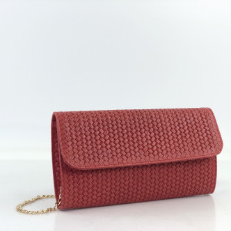 Клатч Virginia Conti красный