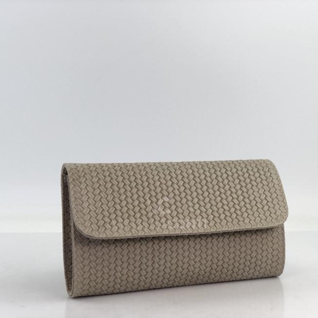 Клатч Virginia Conti цвета светлый тауп