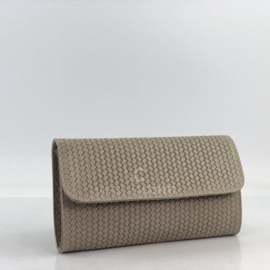 Клатч Virginia Conti цвета светлый тауп