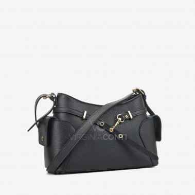 Сумка через плече (крос-боді) Virginia Conti чорна