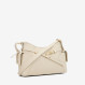 Сумка через плечо (кросс-боди) Virginia Conti бежевая фото 1