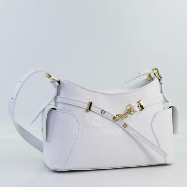 Сумка через плече (крос-боді) Virginia Conti біла