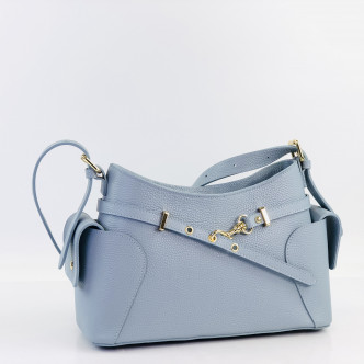 Сумка через плече (крос-боді) Virginia Conti блакитна