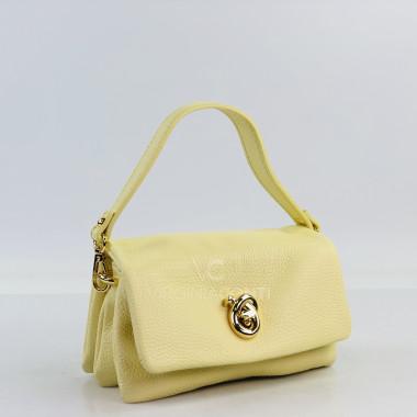 Сумка Virginia Conti светло-жёлтая