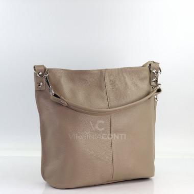 Сумка Virginia Conti кольору світлий тауп