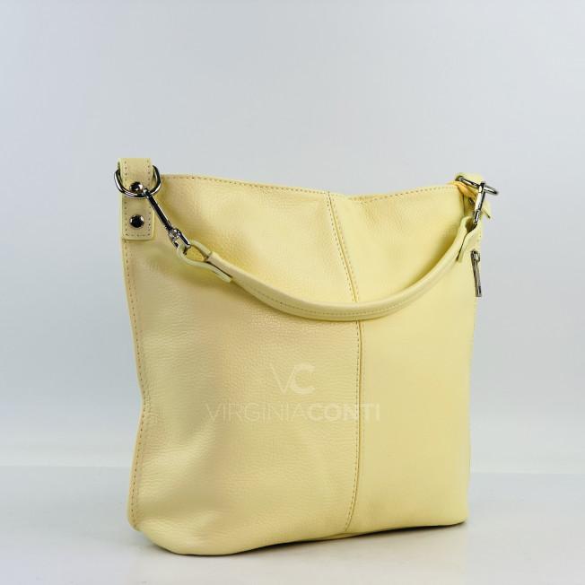 Сумка Virginia Conti светло-жёлтая