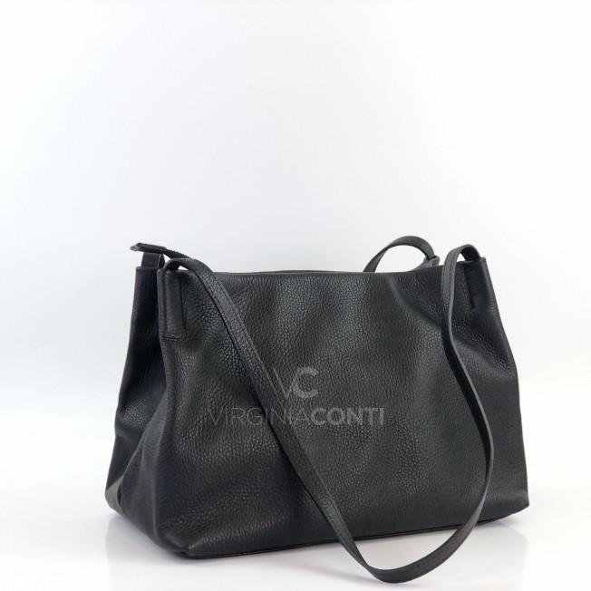Сумка Virginia Conti чорна