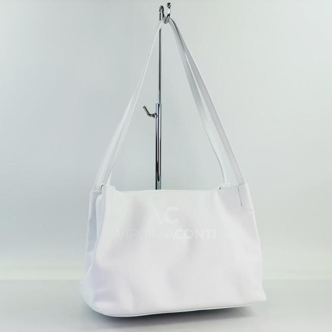 Сумка Virginia Conti белая