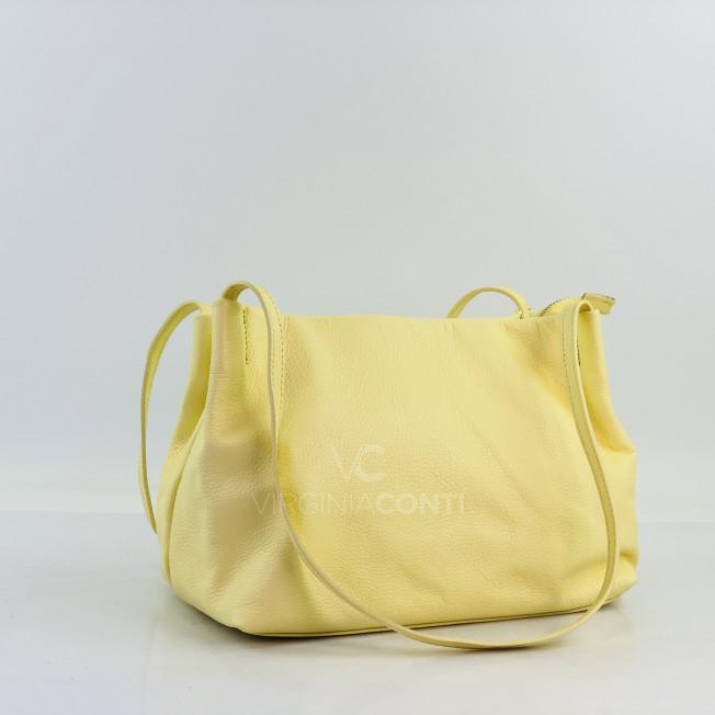 Сумка Virginia Conti світло-жовта