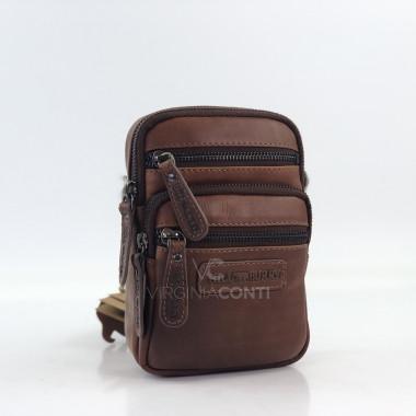 Сумка через плечо (кросс-боди) Hill Burry коричневая