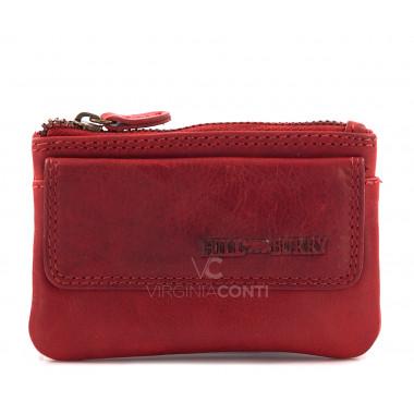 Ключниця Hill Burry червона