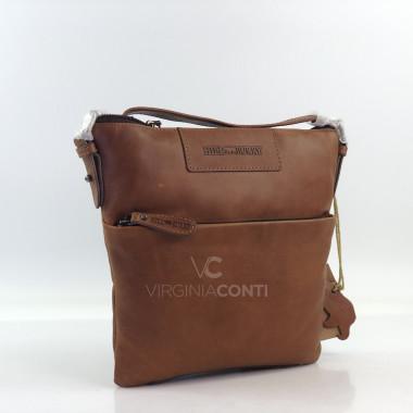 Сумка через плечо (кросс-боди) Hill Burry рыжая