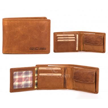 Портмоне Hill Burry рудий